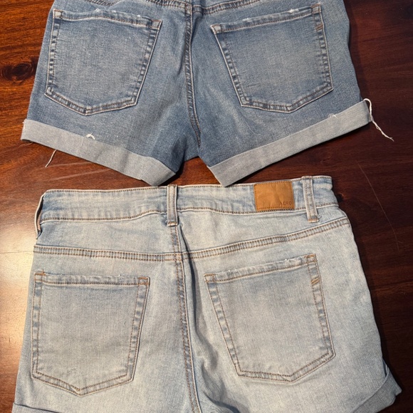 Jean shorts - Picture 2 of 2